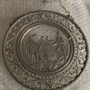 Wilhelm Schweizer Diessen German Pewter - Etsy