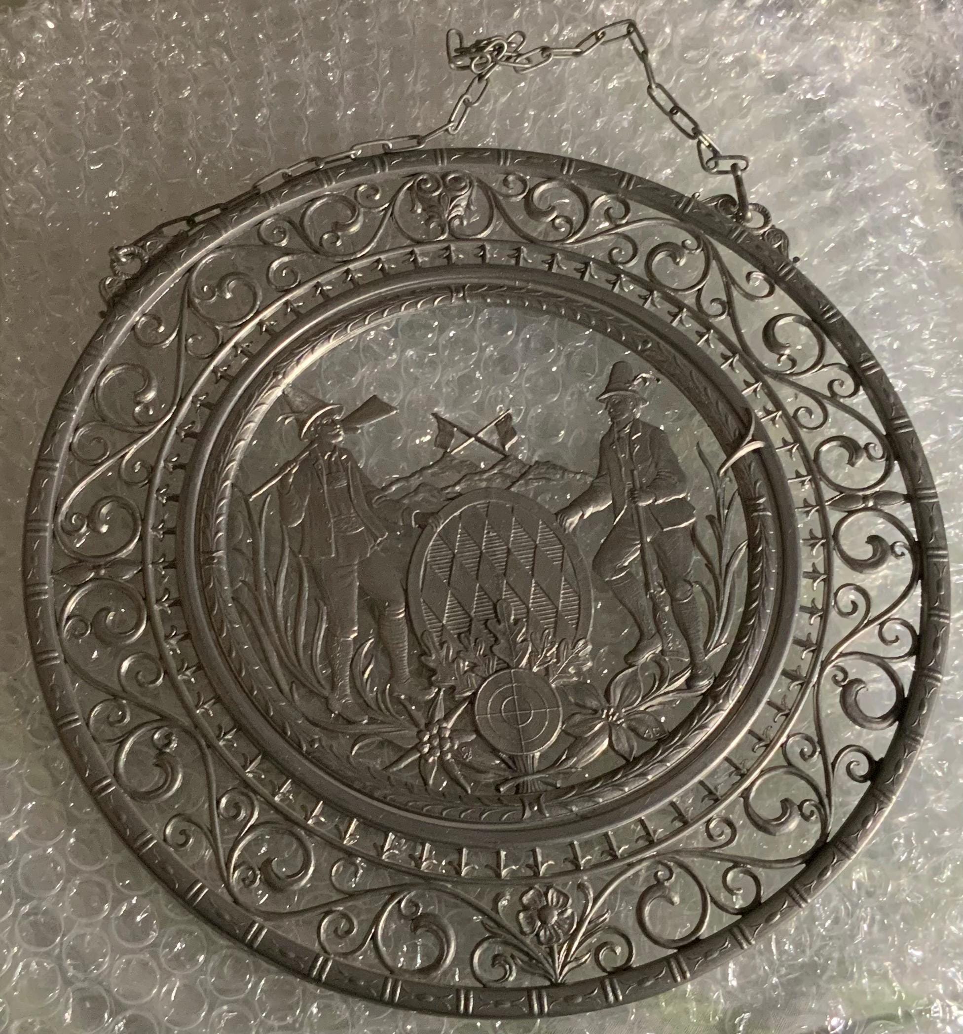Wilhelm Schweizer Diessen German Pewter - Etsy
