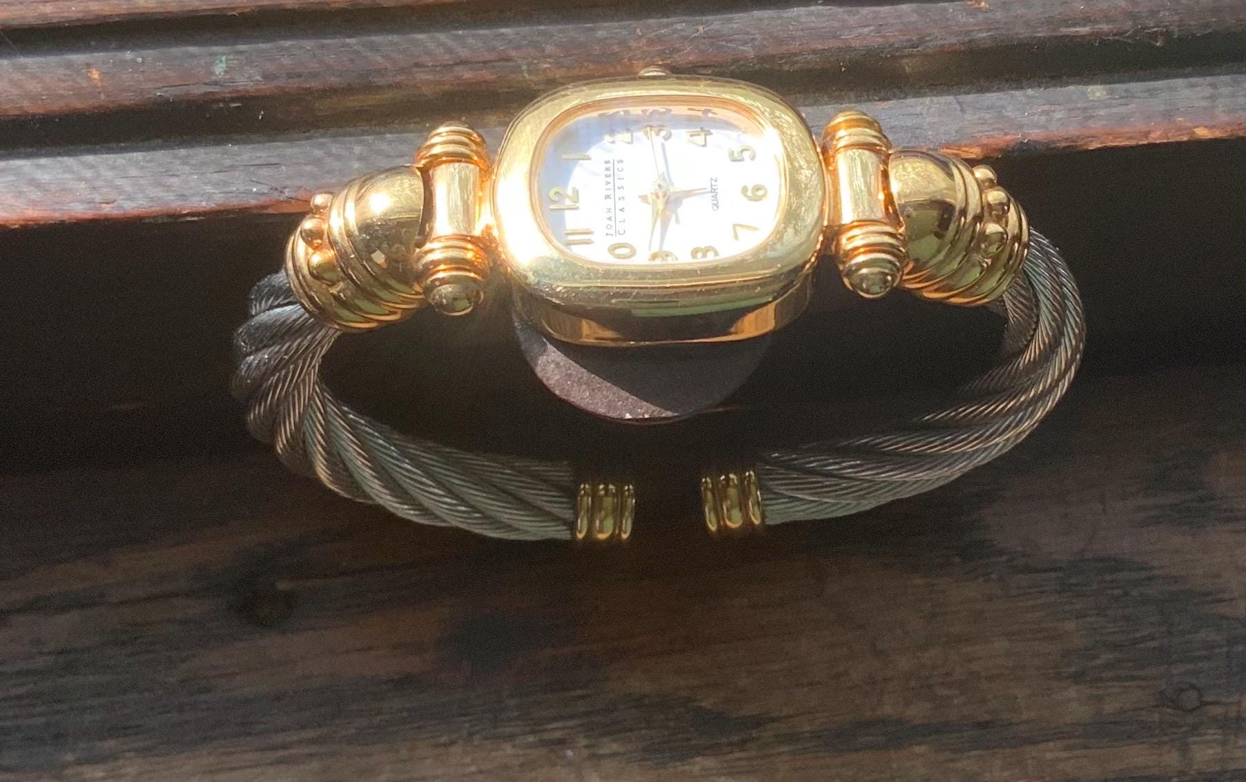 Joan Rivers Floral Watch - Etsy display picture 1