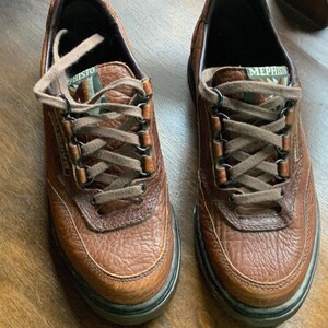 Mephisto zapatos de marrón hechos a mano talla 7 USA. 4 - Etsy España