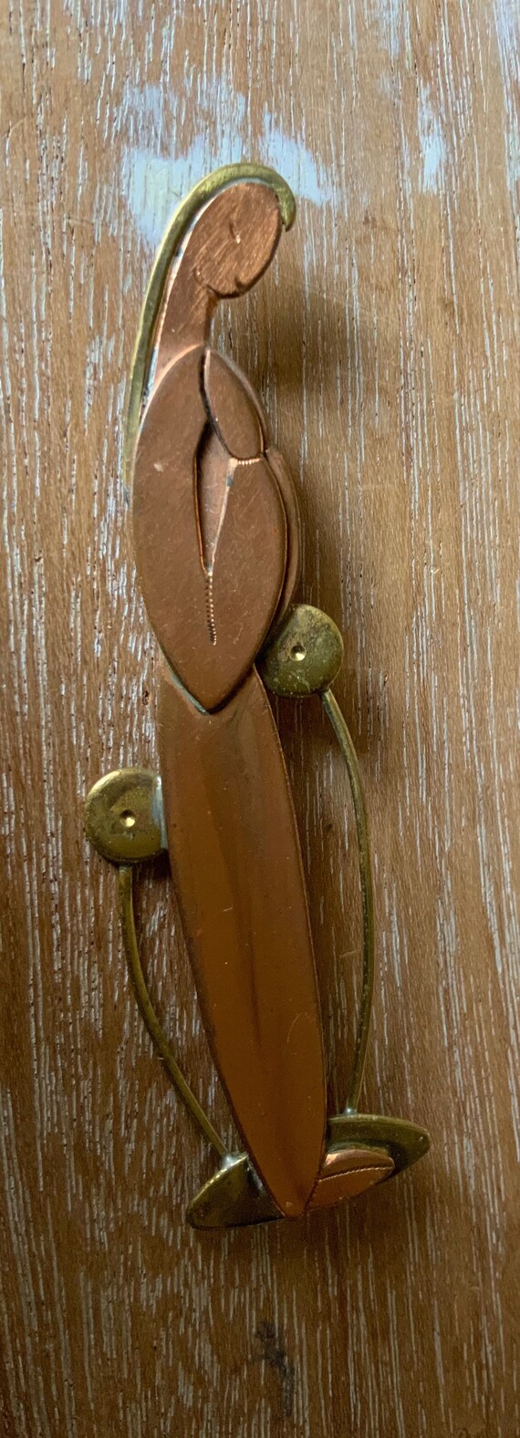 Mid century Gladys Skelly brooch
