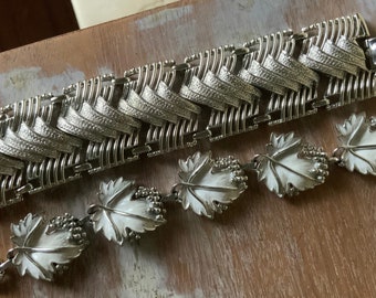 Vintage Coro and S.A.C. Bracelet