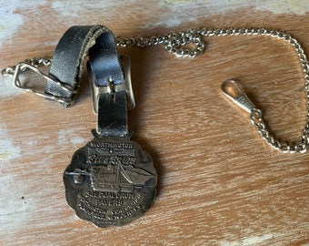 Watch Fob Chain - Etsy