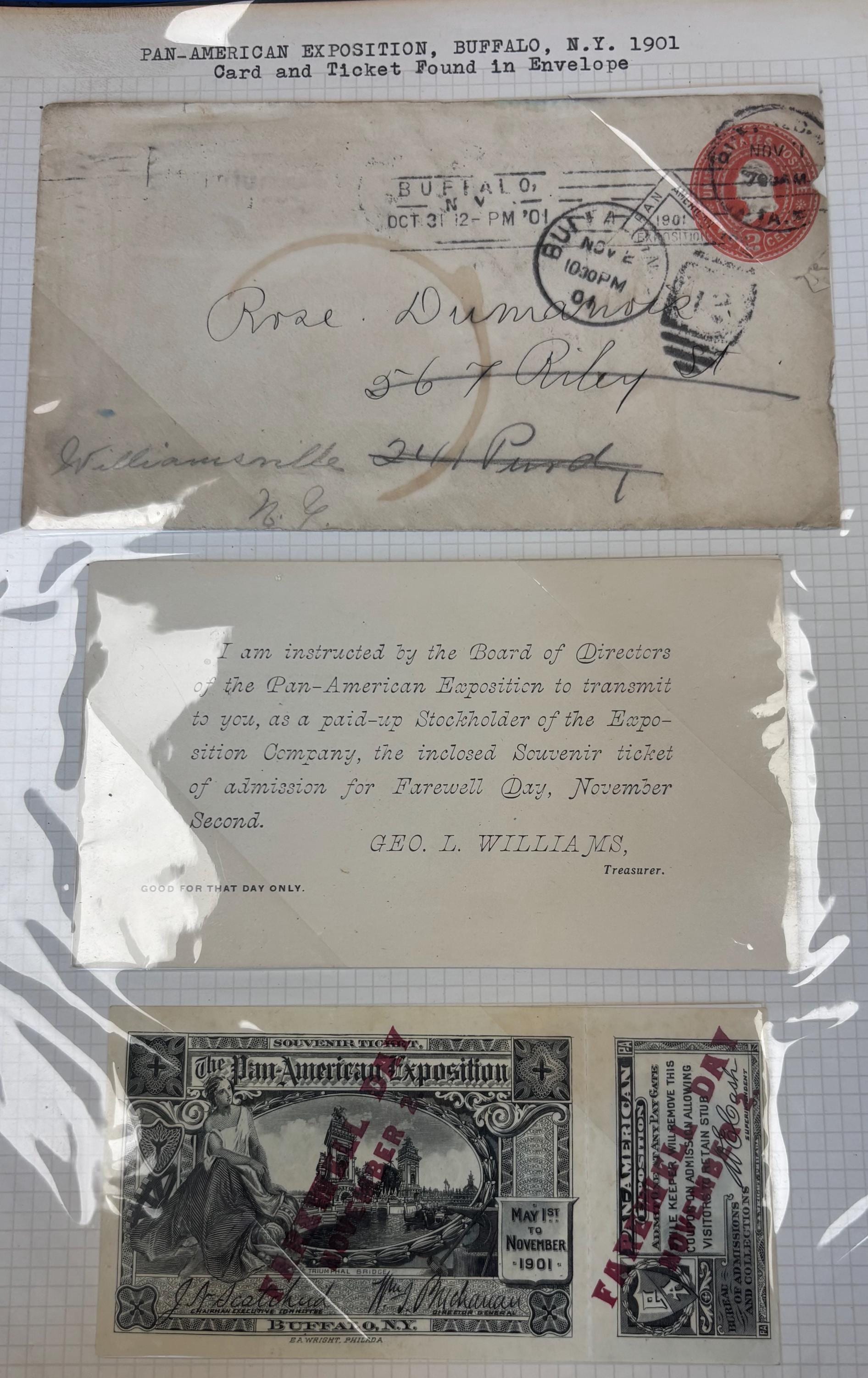 Pan American Exposition 1901 Souvenirs - Etsy