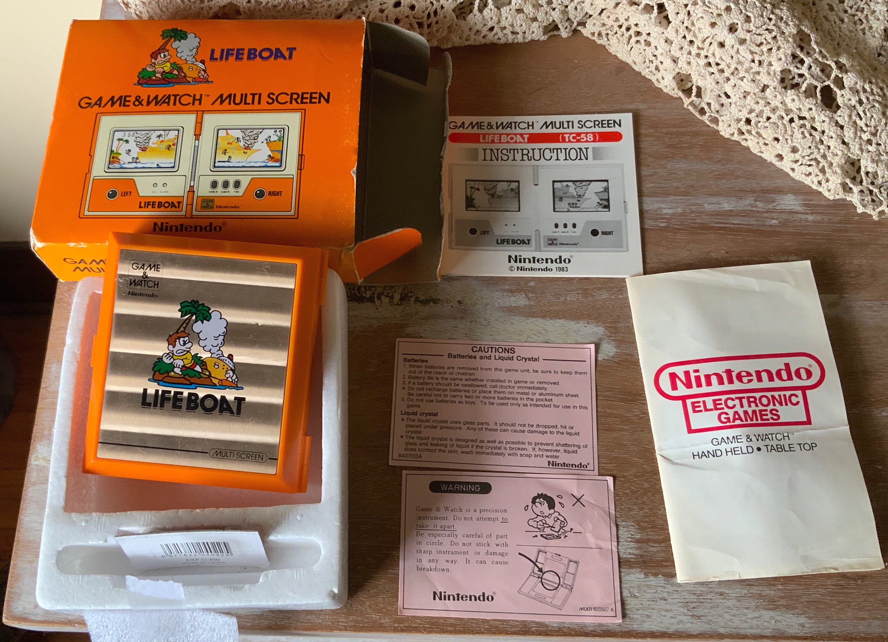 Nintendo Life Boat Lifeboat Multi Screen Nintendo Game