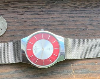 COPY - Skagen Lady\'s Wristwatch, Model 3SGS Womens Skagen SS Watch With Date Window, 3SGS, Denmark | eBay main image 4