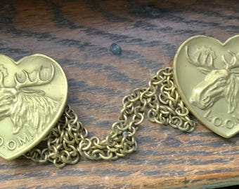 Loyal Order of the Moose LOOM 1921 Rochester NY Watch Fob