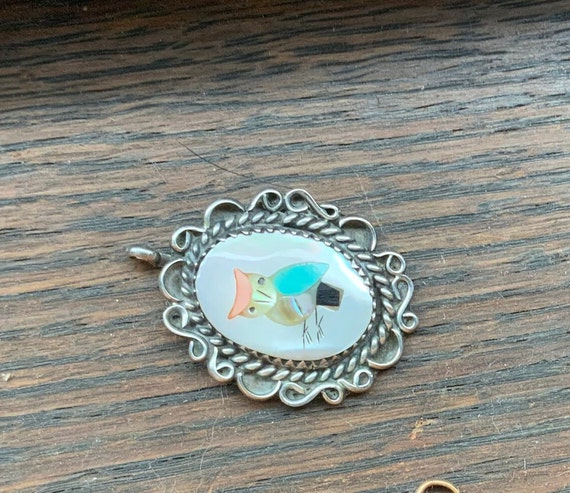 Native American Big Kachina Turquoise Space Planet Sterling Silver Thick Ring Native American Big Kachina Turquoise Space Planet Sterling Silver Thick Ring