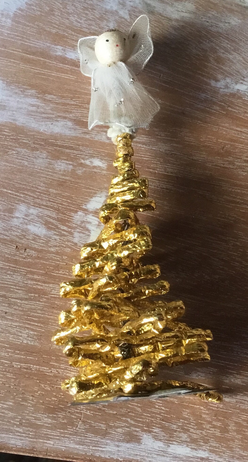7 vintage collectible Angel decorations