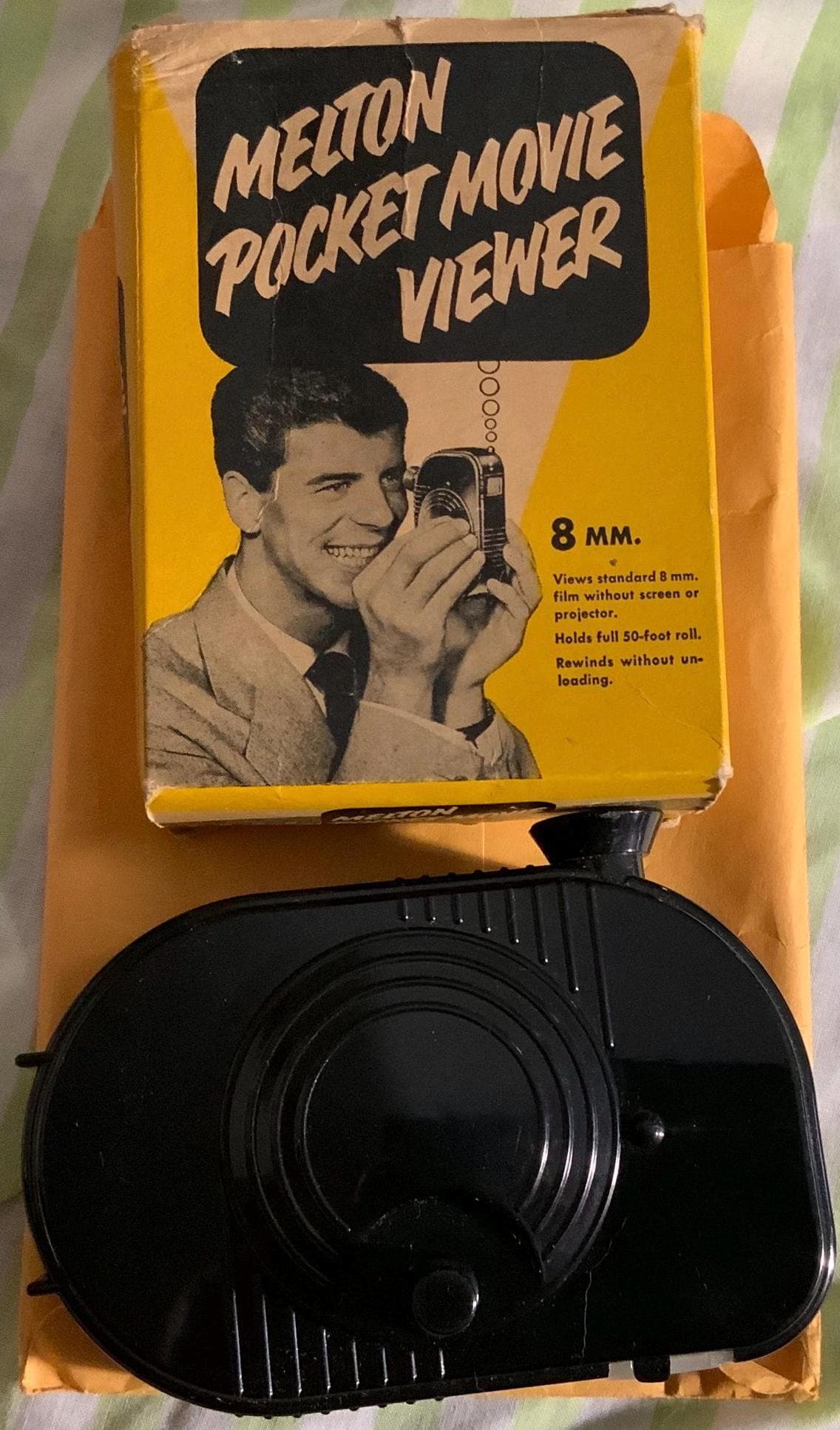 8mm Film Viewer With Box - Etsy