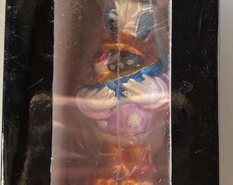 Christopher Radko Disney “Ready for Sea” 1996 Donald Duck ornament in original box still wrapped