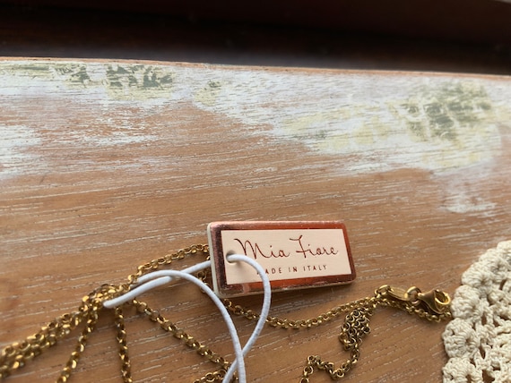 Mia fiore gold necklace new arrivals