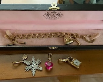 juicy couture 2006 charm bracelet