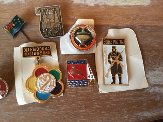 Olympic souvenir pins - image 3