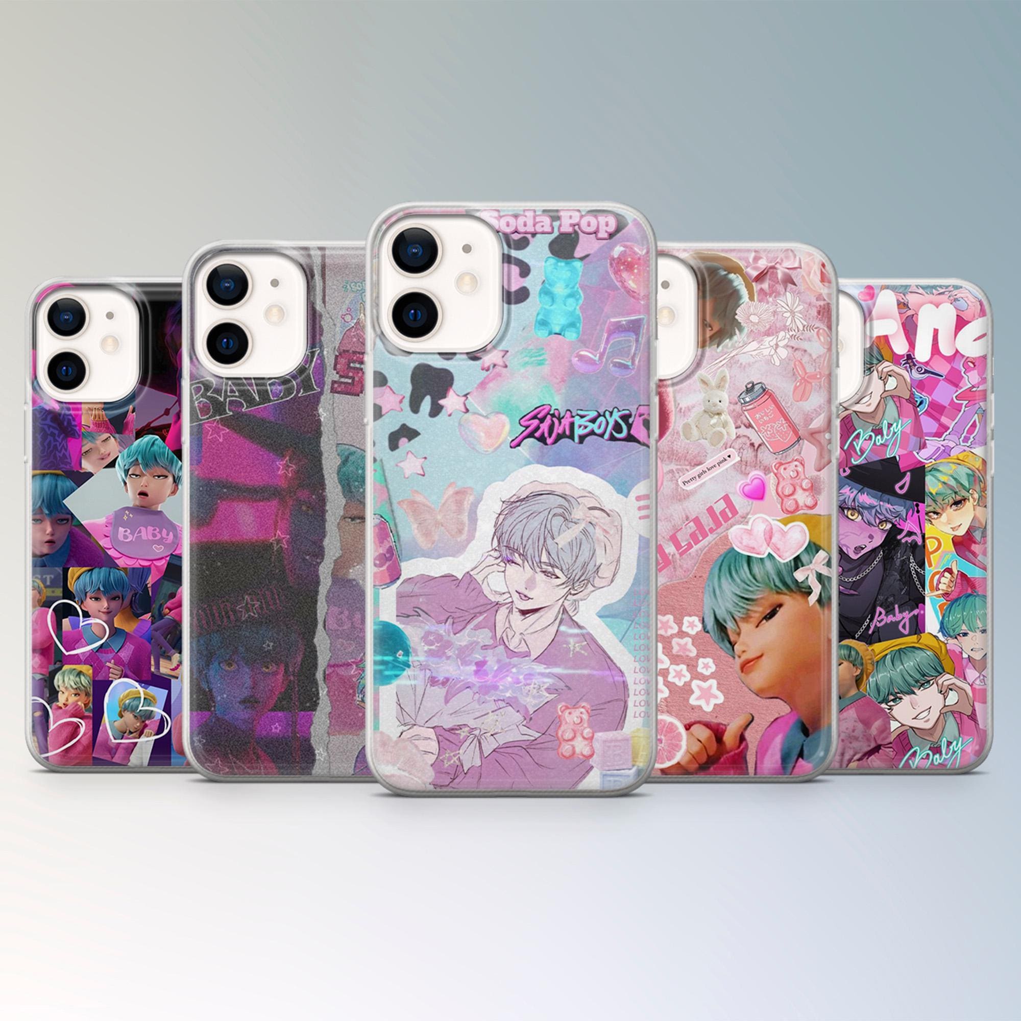 iPhoneカバー Kpop demon hunter pixel case - Etsy 日本