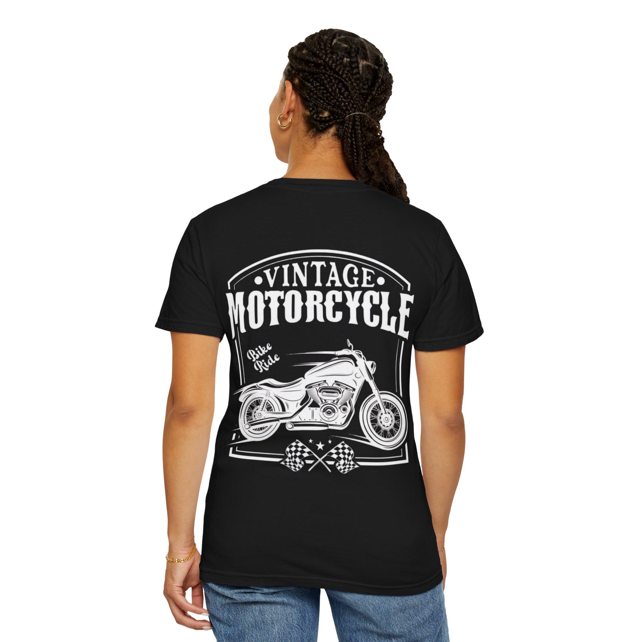 AC/DC T-shirt | Vintage Motorcycle Tee - Etsy