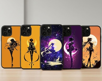 Case Inspired Moon Goddess Magic Girl Cover Case for iPhone 17,16,15,14,13, Samsung Galaxy