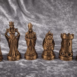 Mongolian chess set - Etsy 日本
