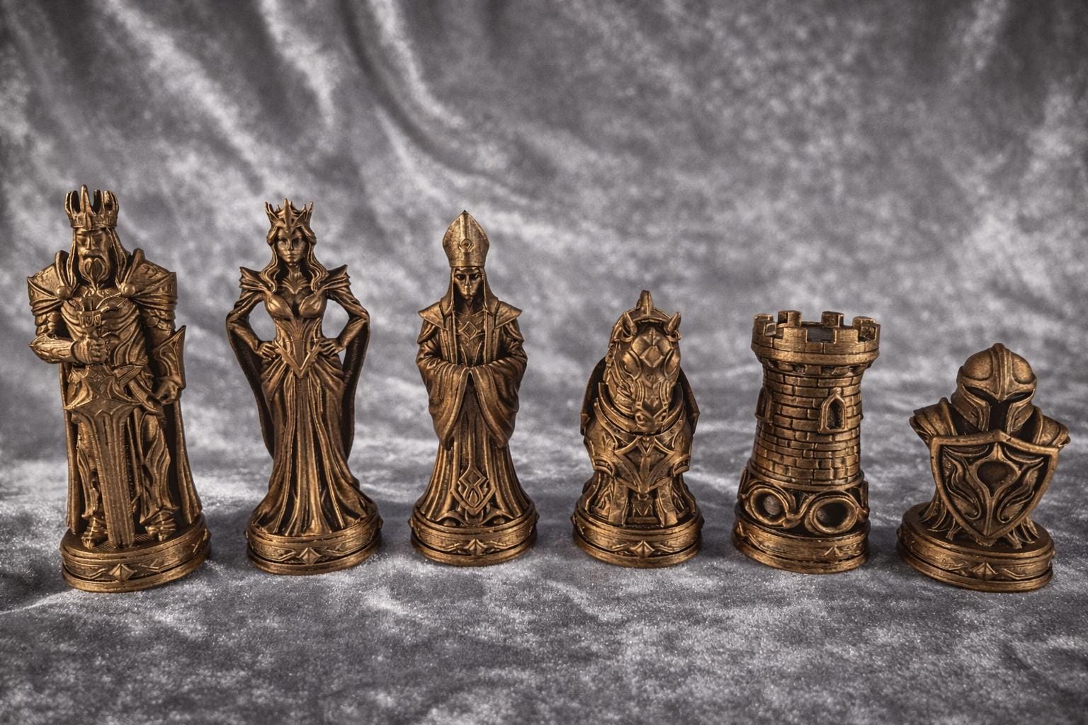 Mongolian chess set - Etsy 日本