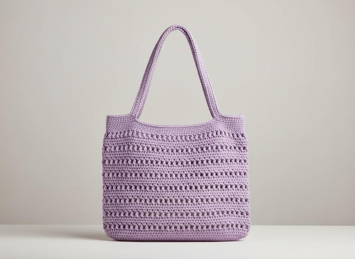 Crochet Tote Bag Pattern Minimalist Textured Shopper (PDF Pattern) - Etsy