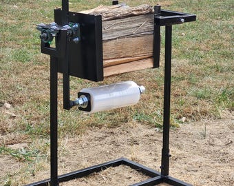 DIY Plans Firewood wrapper Machine