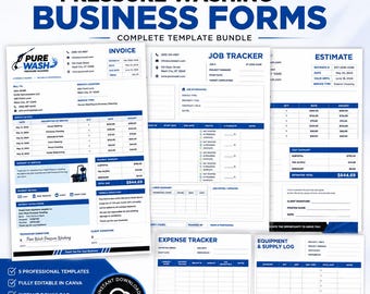 Build a Professional Pressure Washing Business  System – Organize & Update your Business, Grow Today!