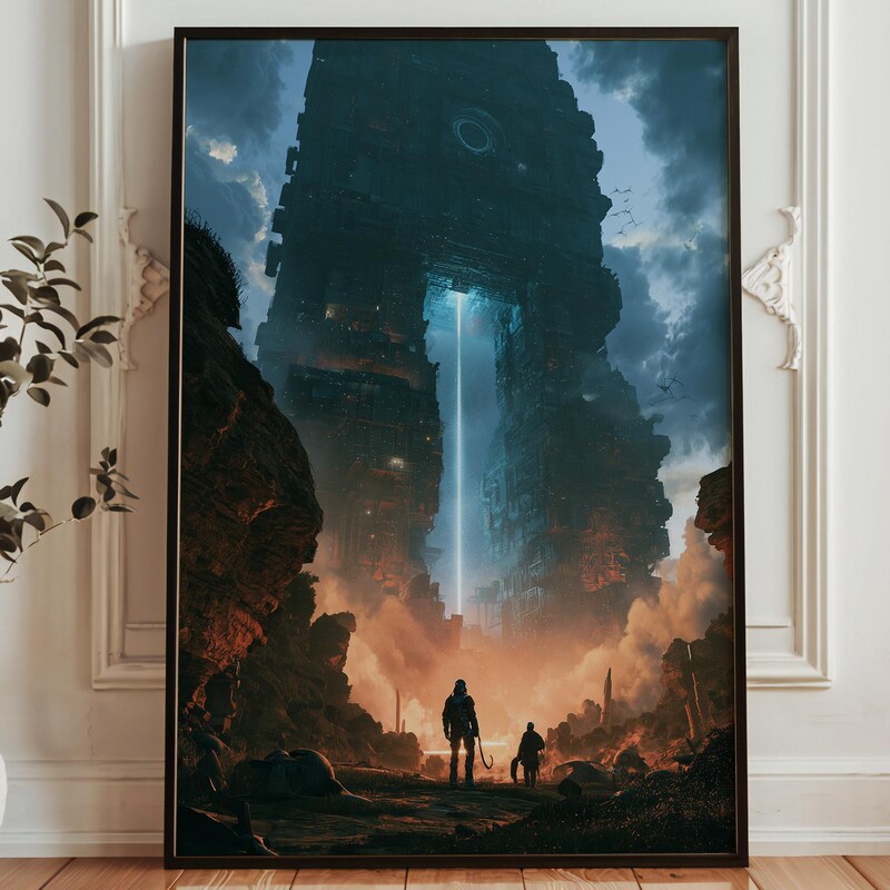 Gateway Printer Gateway Alien - Etsy