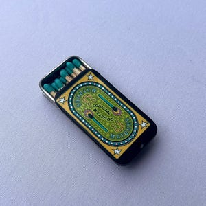 Cowgirl Match Co. Match Box