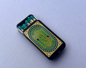 Cowgirl Match Co. Streichholzschachtel