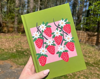Bullet Journal con fragole