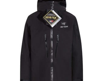 Chaqueta impermeable Arcteryx Alpha SV Goretex para hombre, cortavientos.