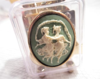 Music Box Vintage  Lucite Dancing Fairies Fur Elise, Works