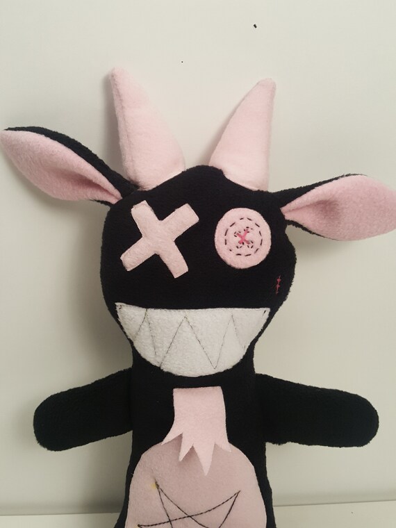 satan goat plush