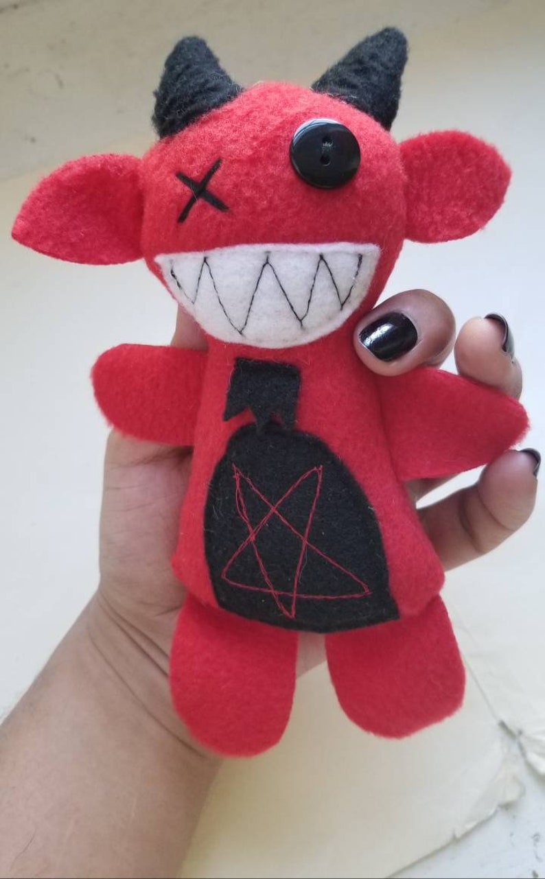 the doodle demon plush
