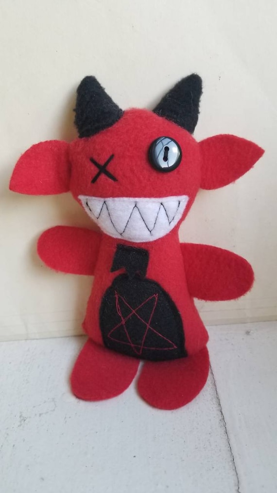 satanic goat plush