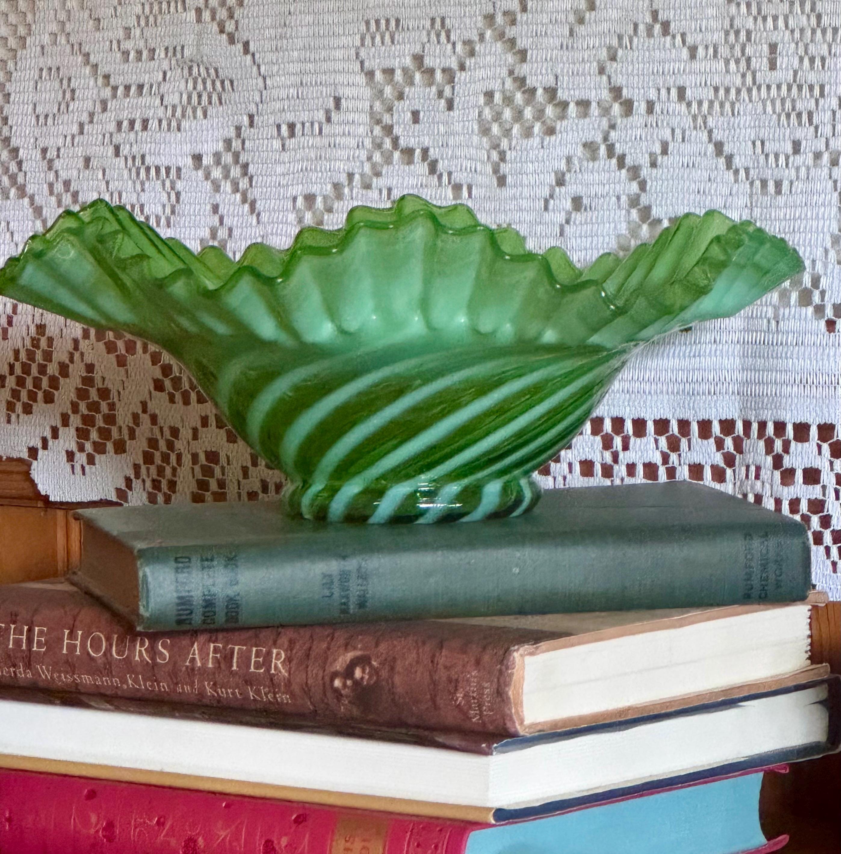 Fenton Optic Swirl - Etsy