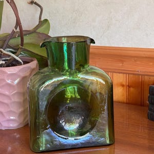 Blenko Vase - Etsy