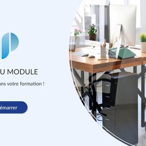Template Articulate Storyline | Entreprise  | Module E-learning