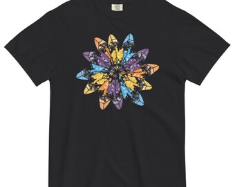 Surfstar Graphic T-Shirt – Unisex Artistic Summer Design by Barafusta