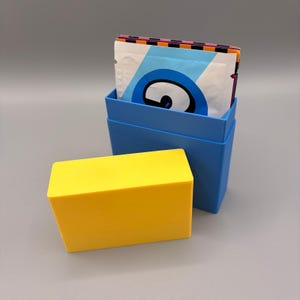 Holy to go | Getränkepulver Dose Tütchen kompatibel mit Holy Energy LevlUp | Box für 3-4 Sachets | Holy Transportbox | Wunschfarbe