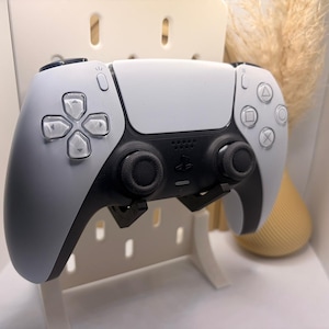 Controller Halterung kompatibel mit IKEA Skadis Lochwand | Universal für Controller der meisten Marken | Gaming Setup Zubehör & Organisation