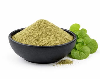 Brahmi Powder | Dried Herbal Plant Powder | Natural Botanical Raw Material | Craft & DIY Use