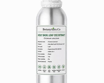 Holy Basil Leaf CO2 Extract - (Ocimum sanctum)