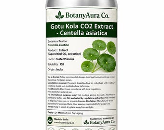 Gotu Kola CO2 Extract - Centella asiatica
