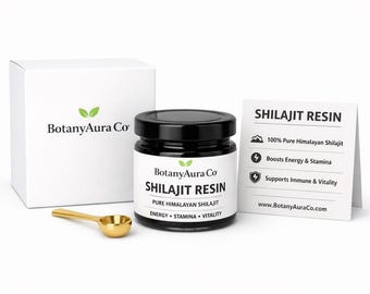 Pure Himalayan Shilajit Resin | Natural Mineral Substance | Traditional Use