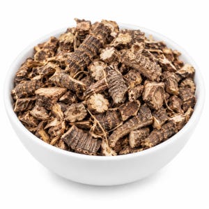 Orris Root Iris Root Rhizoma Iridis | Whole Dried Iris Rhizome | Natural Perfumery Botanical
