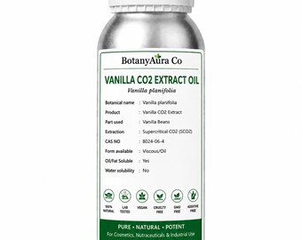Vanilla CO2 Extract Oil | Vanilla planifolia, Supercritical Extraction
