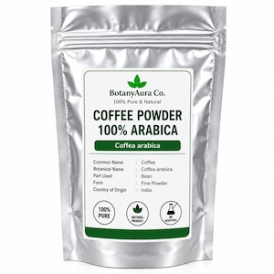 100% Arabica Instant Coffee Powder | Spray-Dried, Fine Ground (Bulk)
