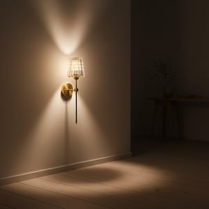 Moderne Kristall Wandleuchte LED Glas Wandleuchter Nordic Lampe Schlafzimmer Nachttischlampe Beleuchtung Wohnzimmer Dekor Geschenk Frühling Sommer USA UK