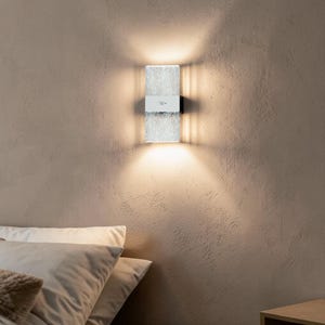 Rörelsesensor Vägglampa Trådlös Magnetisk Nattlampa Uppladdningsbar Sänglampa Vår Sommar Heminredning Gåva USA Storbritannien Kanada